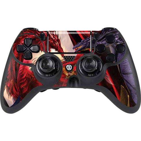 Dragon Battle by Ruth Thompson PlayStation PS4 Skins